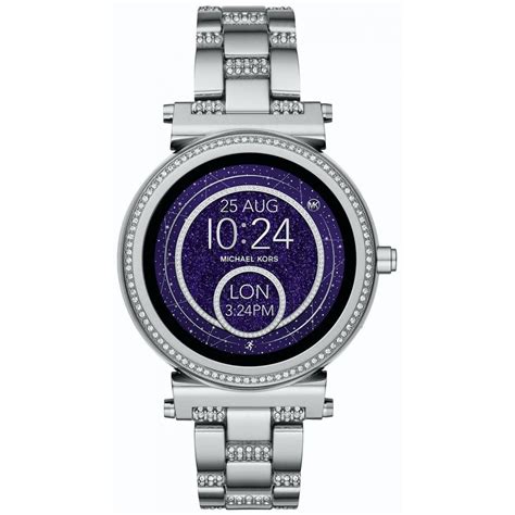 michael kors smartwatch sofie mkt5036|michael kors access sofie smartwatch.